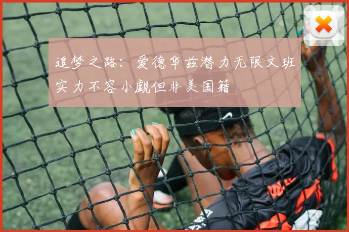 追梦之路：爱德华兹潜力无限文班实力不容小觑但非美国籍