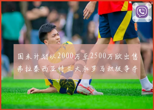 国米计划以2000万至2500万欧出售弗拉泰西亚特兰大和罗马积极争夺