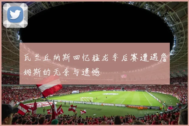 瓦兰丘纳斯回忆猛龙季后赛遭遇詹姆斯的无奈与遗憾